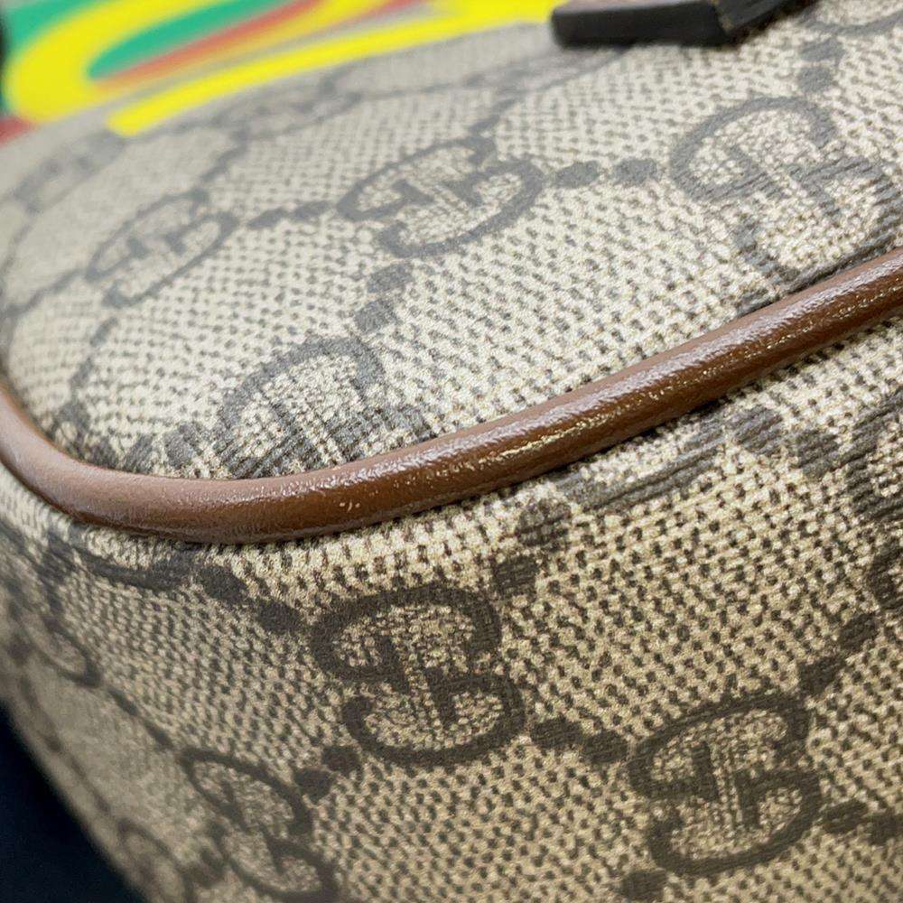 Gucci GG Supreme FAKE/NOT Body Bag Belt Bag - Picture 8 of 13